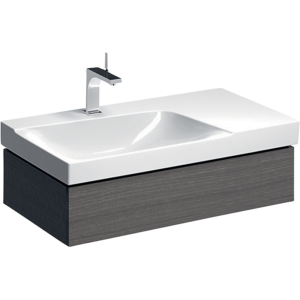 GEBERIT XENO2 vaskeskab 880x220x462mm med skuffe, scultura-grå