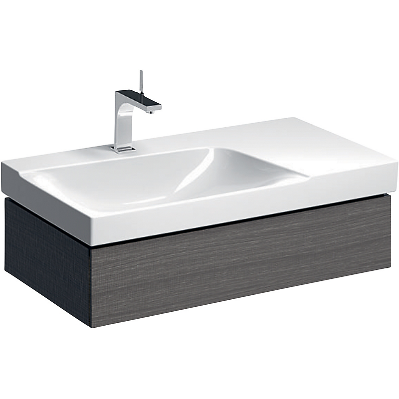 GEBERIT XENO2 vaskeskab 880x220x462mm med skuffe, scultura-grå