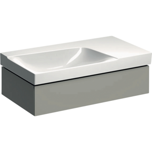 GEBERIT XENO2 vaskeskab 880x220x462mm med skuffe, greige