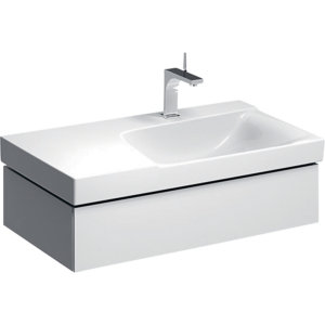 GEBERIT XENO2 vaskeskab 880x220x462mm med skuffe, hvid