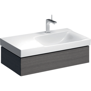 GEBERIT XENO2 vaskeskab 880x220x462mm med skuffe, scultura-grå