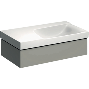 GEBERIT XENO2 vaskeskab 880x220x462mm med skuffe, greige
