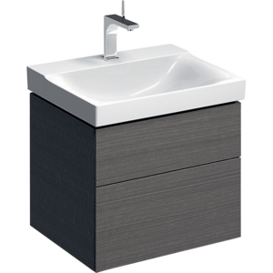 GEBERIT XENO2 vaskeskab 580x530x462mm med 2 skuffer, scultura-grå