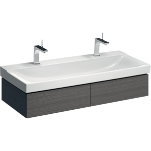 GEBERIT XENO2 vaskeskab 1174x220x462mm med 2 skuffer, scultura-grå