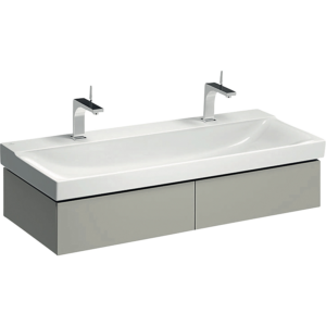 GEBERIT XENO2 vaskeskab 1174x220x462mm med 2 skuffer, greige
