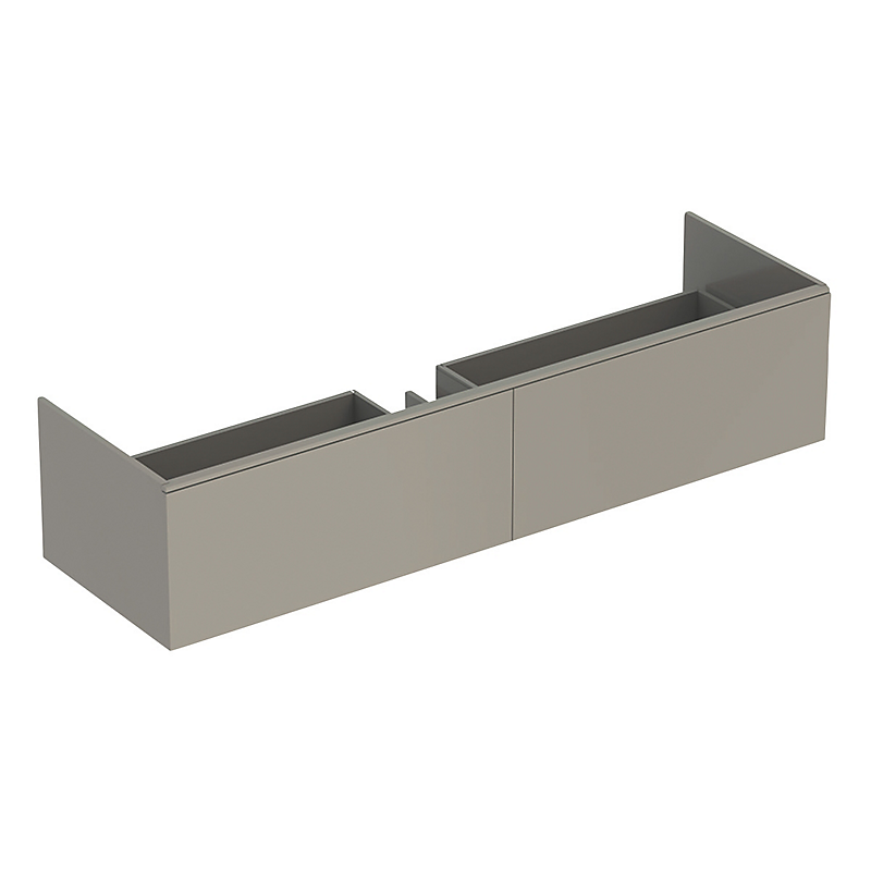 GEBERIT XENO2 vaskeskab 1595x350x473mm med 2 skuffer, greige