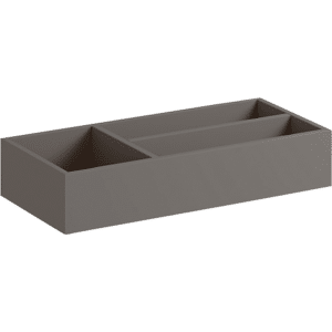 GEBERIT XENO2 skuffeindsats 323x62x150mm, scultura-grå