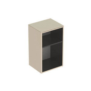 GEBERIT Smyle sideskab 360x600x299mm åben sand-grå