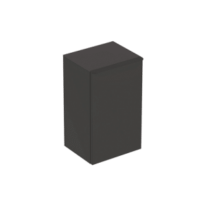 GEBERIT Smyle sideskab til venstre 360x600x326mm 1låge lava