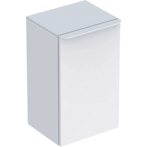 GEBERIT Smyle sideskab til højre 360x600x326mm 1låge hvid