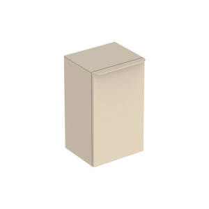 GEBERIT Smyle sideskab til højre 360x600x326mm 1låge sand-grå
