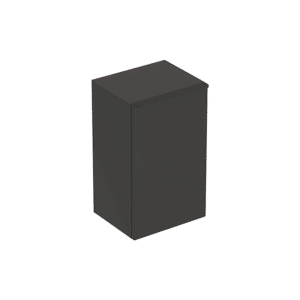 GEBERIT Smyle sideskab til højre 360x600x326mm 1låge lava