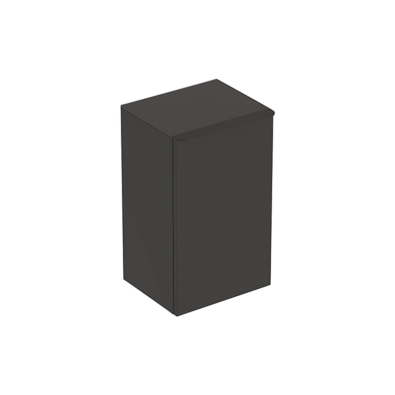 GEBERIT Smyle sideskab til højre 360x600x326mm 1låge lava