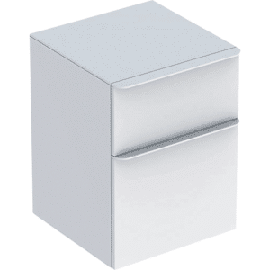 GEBERIT Smyle sideskab 450x600x470mm 2skuffer hvid