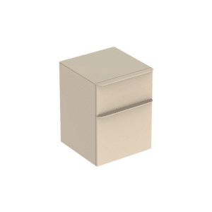 GEBERIT Smyle sideskab 450x600x470mm 2skuffer sand-grå