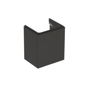 GEBERIT Smyle vaskeskab til venstre 536x617x433mm 1låge lava