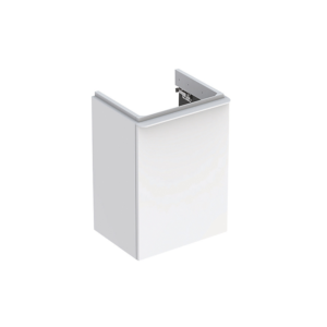 GEBERIT Smyle vaskeskab til højre 442x617x356mm 1låge hvid