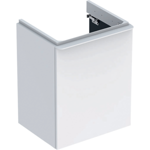 GEBERIT Smyle vaskeskab til højre 492x617x406mm 1låge hvid