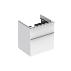 GEBERIT Smyle vaskeskab 584x617x470mm 2skuffer hvid