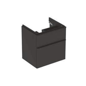 GEBERIT Smyle vaskeskab 584x617x470mm 2skuffer lava