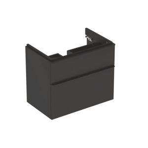 GEBERIT Smyle vaskeskab 734x617x470mm 2skuffer lava