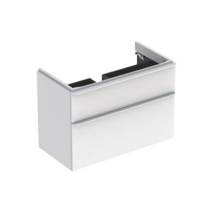 GEBERIT Smyle vaskeskab 884x617x470mm 2skuffer hvid