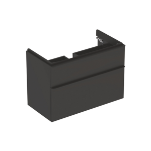 GEBERIT Smyle vaskeskab 884x617x470mm 2skuffer lava