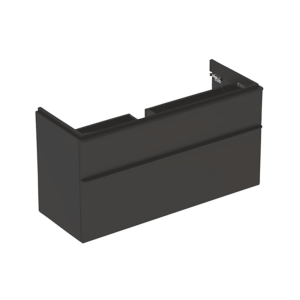 GEBERIT Smyle vaskeskab 1184x617x470mm 2skuffer lava