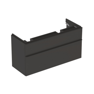 GEBERIT Smyle vaskeskab 1184x617x470mm 2skuffer lava