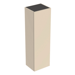 GEBERIT Smyle halvhøjskab 360x1180x299mm 1låge sand-grå
