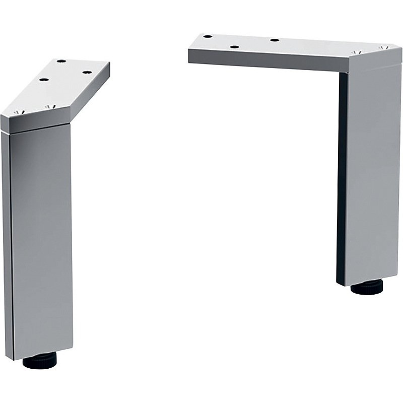 GEBERIT Smyle SQUARE bensæt 151mm blankforkromet