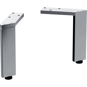 GEBERIT Smyle bensæt 217mm blankforkromet