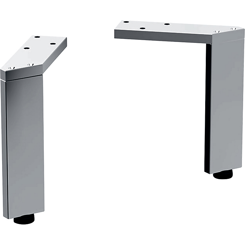 GEBERIT Smyle bensæt 217mm blankforkromet