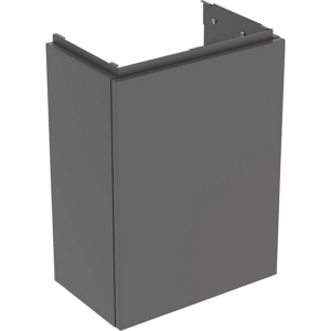 GEBERIT Acanto underskab 392x539mm til håndvask, med en låge Bredde håndvask=40cm, lava/ lakeret mat