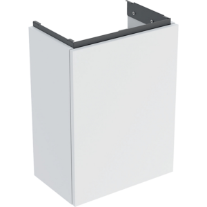 GEBERIT Acanto underskab392x539mm til håndvask, med en låge Bredde håndvask=40cm, Hvid/mat