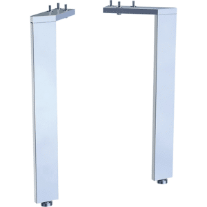GEBERIT Acanto fødder 316mm til møbel, 2 stk. Blankforkromet