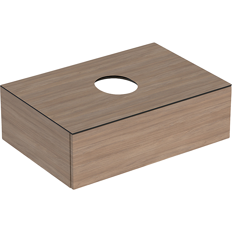 GEBERIT Variform vaskeskab 750x510x235mm 1skuffe eg melamin