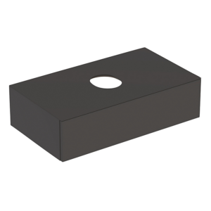 GEBERIT Variform vaskeskab 900x510x240mm med 1 skuffe, Lava