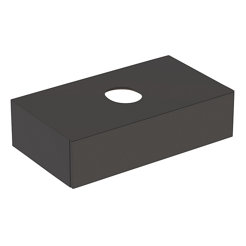 GEBERIT Variform vaskeskab 900x510x240mm med 1 skuffe, Lava