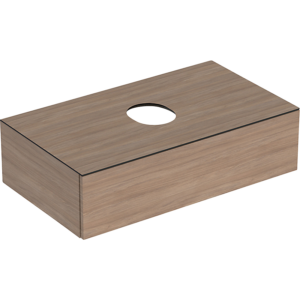GEBERIT Variform vaskeskab 900x510x235mm 1skuffe eg melamin
