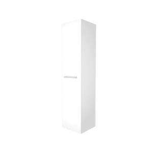 Sanibell Basicline højskab 150x35x35cm hvid højglans