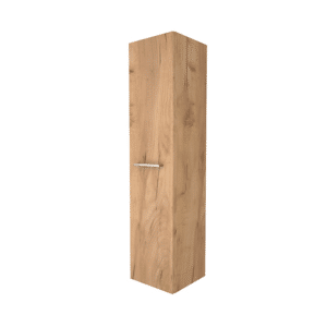 Sanibell Basicline højskab 150x35x35cm whiskey eg