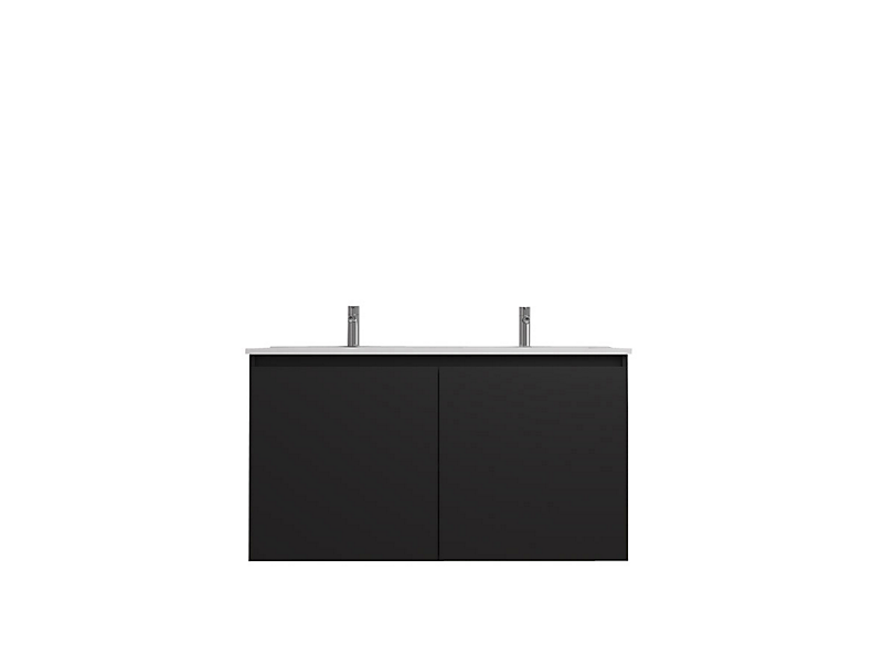 Sanibell Online møbelsæt usamlet 121x46 matsort med 2 låger