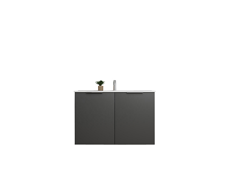 Sanibell Online møbelsæt 101X36cm antracit 2 låger