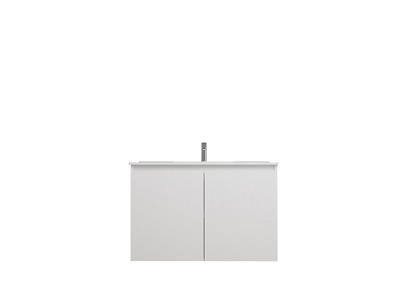 Sanibell Online møbelsæt 101x46cm mathvid med 2 låger