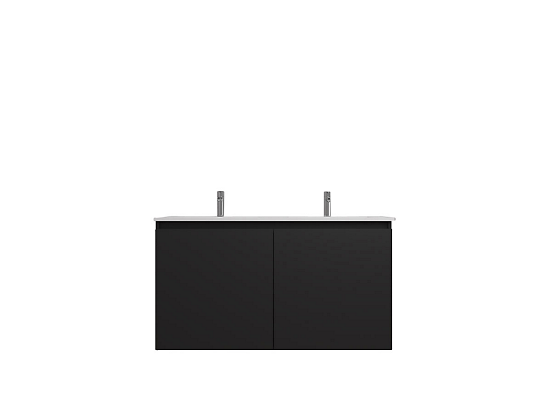 Sanibell Online møbelsæt 121x46cm matsort med 2 låger