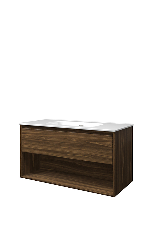 Sanibell Proline møbelsæt med håndvask. 100x46cm cabana eg