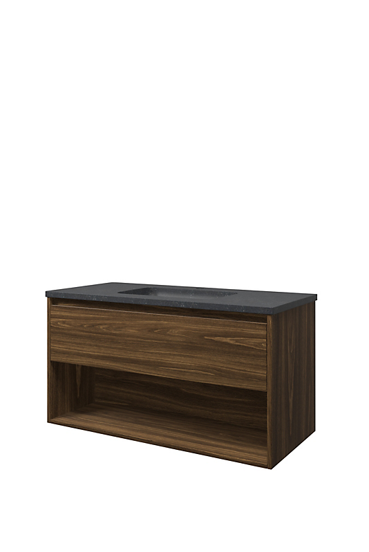 Sanibell Proline møbelsæt med håndvask. 100x46cm cabana eg