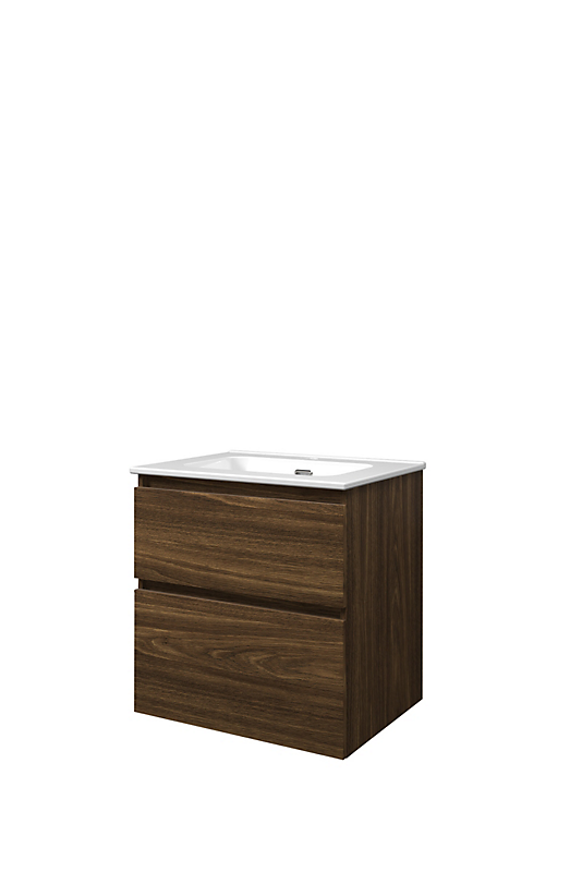 Sanibell Proline møbelsæt med håndvask. 60x46cm cabana eg