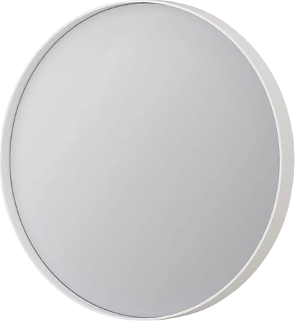 Sanibell Proline spejl Ø40 på mathvid aluramme